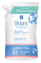 Biolane Expert Body and Hair Cleansing Gel Refill 500ml Biolane Expert Body and Hair Cleansing Gel Refill 500ml