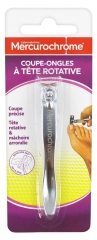 Mercurochrome Coupe-Ongles à Tête Rotative Mercurochrome Coupe-Ongles à Tête Rotative