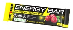 Eric Favre Barra Energética Barra Glúcida 24 g - Sabor : Cranberry Eric Favre Barra Energética Barra Glúcida 24 g - Sabor : Cranberry