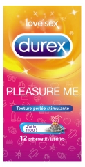 Durex Pleasure Me 12 Preservativos Durex Pleasure Me 12 Preservativos