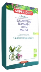 Super Diet Cuarteto de Eucalipto Confort Respiratorio Bio 20 Ampollas Super Diet Cuarteto de Eucalipto Confort Respiratorio Bio 20 Ampollas