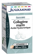 Juvamine Collagène Marin Acide Hyaluronique 60 Comprimés Juvamine Collagène Marin Acide Hyaluronique 60 Comprimés