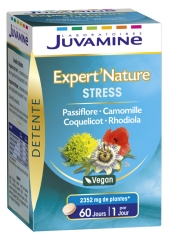Juvamine Expert'Nature Stress 60 Comprimés Juvamine Expert'Nature Stress 60 Comprimés