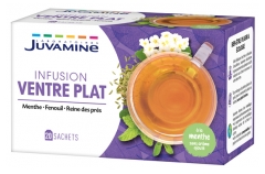 Juvamine Infusion Ventre Plat 20 Sachets Juvamine Infusion Ventre Plat 20 Sachets