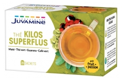 Juvamine Superfluous Kilos Tea 20 Sachets Juvamine Superfluous Kilos Tea 20 Sachets