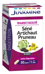 Juvamine Transit Facilité Séné Artichaut Pruneau 30 Gélules Juvamine Transit Facilité Séné Artichaut Pruneau 30 Gélules