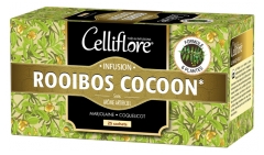 Celliflore Infusion Rooibos Cocoon aux 6 Plantes 25 Sachets Celliflore Infusion Rooibos Cocoon aux 6 Plantes 25 Sachets