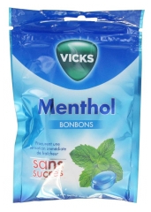 Vicks Caramelos Mentolados 72 g Vicks Caramelos Mentolados 72 g