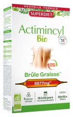 Super Diet Organic Actimincyl Fat Burner 20 Phials Super Diet Organic Actimincyl Fat Burner 20 Phials