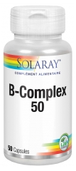 Solaray B-Complex 50 Gel-Caps Solaray B-Complex 50 Gel-Caps