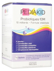 Pediakid 10M-Probiotics 10 Sachets Pediakid 10M-Probiotics 10 Sachets