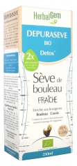 HerbalGem Depuraseve Bio Detox Sève de Bouleau Fraîche 250 ml HerbalGem Depuraseve Bio Detox Sève de Bouleau Fraîche 250 ml
