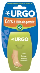Urgo Tratamiento callos y ojos de gallo 5 apósitos gel Urgo Tratamiento callos y ojos de gallo 5 apósitos gel
