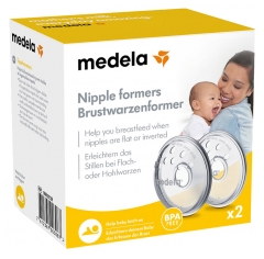 Medela 2 Nipple Formers Medela 2 Nipple Formers