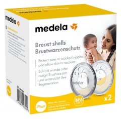 Medela 2 Protège-Mamelons Medela 2 Protège-Mamelons