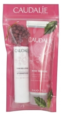 Caudalie Dúo Invierno Crema Codiciosa Manos y Uñas Rosa de Vid 30 ml + Cuidado Labial 4,5 g Caudalie Dúo Invierno Crema Codiciosa Manos y Uñas Rosa de Vid 30 ml + Cuidado Labial 4,5 g