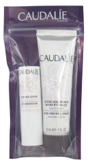 Caudalie Duo Hiver Crème Mains et Ongles 30 ml + Soin des Lèvres 4,5 g Caudalie Duo Hiver Crème Mains et Ongles 30 ml + Soin des Lèvres 4,5 g