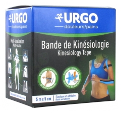 Urgo Kinesiology Tape 5m x 5cm Urgo Kinesiology Tape 5m x 5cm