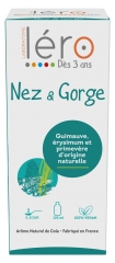 Léro Dès 3 Ans Nez et Gorge 125 ml Léro Dès 3 Ans Nez et Gorge 125 ml