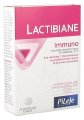 Pileje Lactibiane Immuno 30 Comprimés Pileje Lactibiane Immuno 30 Comprimés