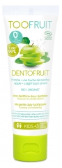 Toofruit Dentofruit Dentifrice Doux Bio 60 g Toofruit Dentofruit Dentifrice Doux Bio 60 g