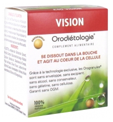 Laboratoires Zannini Orodiétologie A40 Vision 40 Orogranules Laboratoires Zannini Orodiétologie A40 Vision 40 Orogranules