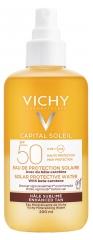 Vichy Capital Soleil Eau de Protection Solaire Hâle Sublimé SPF 50 200 ml Vichy Capital Soleil Eau de Protection Solaire Hâle Sublimé SPF 50 200 ml