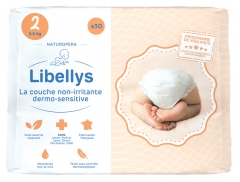 Libellys Couches Non-Irritantes Dermo-Sensitives Taille 2 (3-6 kg) 30 Couches Libellys Couches Non-Irritantes Dermo-Sensitives Taille 2 (3-6 kg) 30 Couches