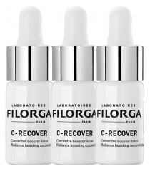 Filorga C-RECOVER Anti-Fatigue Radiance Concentrate 3 Vials of 10ml Filorga C-RECOVER Anti-Fatigue Radiance Concentrate 3 Vials of 10ml