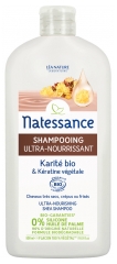 Natessance Shampooing Ultra-Nourrissant Karité Bio et Kératine Végétale 500 ml Natessance Shampooing Ultra-Nourrissant Karité Bio et Kératine Végétale 500 ml