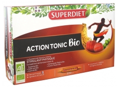 Super Diet Action Tonic Bio 20 Ampoules de 15 ml Super Diet Action Tonic Bio 20 Ampoules de 15 ml