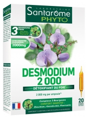 Santarome Desmodium 2000 20 Phials Santarome Desmodium 2000 20 Phials