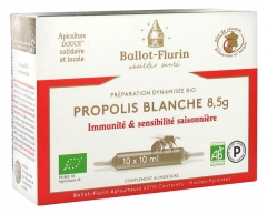 Ballot-Flurin Propolis Blanche 8,5 g Bio 10 Ampoules Ballot-Flurin Propolis Blanche 8,5 g Bio 10 Ampoules