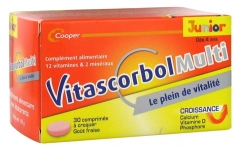 VitascorbolMulti Junior 30 Tablets VitascorbolMulti Junior 30 Tablets