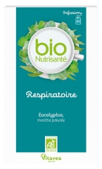 Nutrisanté Organic Infusion Respiratory 20 Sachets Nutrisanté Organic Infusion Respiratory 20 Sachets