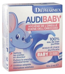 Audispray Audibaby Hygiene Ohr 10 Unidosen Audispray Audibaby Hygiene Ohr 10 Unidosen