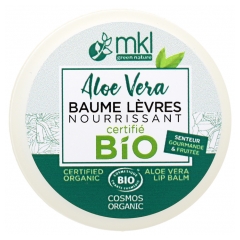 MKL Green Nature Aloe Vera Baume Lèvres Nourrissant 10 ml MKL Green Nature Aloe Vera Baume Lèvres Nourrissant 10 ml