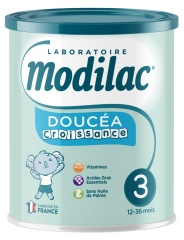 Modilac Expert Doucéa Croissance 3 De 12 À 36 Mois 800 g Modilac Expert Doucéa Croissance 3 De 12 À 36 Mois 800 g