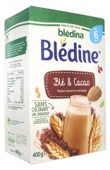 Blédina Blédina Weizen & Kakao ab 6 Monate 400 g Blédina Blédina Weizen & Kakao ab 6 Monate 400 g