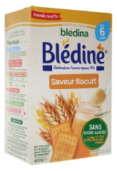 Blédina Blédine Keks-Geschmack ab 6 Monate 400 g Blédina Blédine Keks-Geschmack ab 6 Monate 400 g