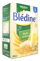 Blédina Blédina Multi Getreide ab 6 Monate 400 g Blédina Blédina Multi Getreide ab 6 Monate 400 g