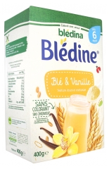 Blédina Blédina Weizen & Vanille ab 6 Monate 400 g Blédina Blédina Weizen & Vanille ab 6 Monate 400 g