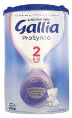 Gallia ProSyneo 2ème Âge 6-12- Mois 800 g Gallia ProSyneo 2ème Âge 6-12- Mois 800 g