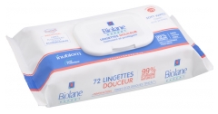Biolane Expert Sanfte Wischtücher 72 Wischtücher Biolane Expert Sanfte Wischtücher 72 Wischtücher