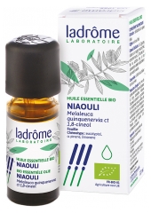 Ladrôme Huile Essentielle Niaouli (Melaleuca quinquenervia ct cineol) Bio 10 ml Ladrôme Huile Essentielle Niaouli (Melaleuca quinquenervia ct cineol) Bio 10 ml