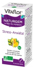 Vitaflor Naturgem Dual Force Stress-Anxiété Bio 60 ml Vitaflor Naturgem Dual Force Stress-Anxiété Bio 60 ml