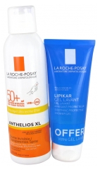 La Roche-Posay Anthelios XL Brume Invisible Ultra-Léger SPF 50+ 200 ml + Lipikar Gel Lavant Apaisant Protecteur 100 ml Offert La Roche-Posay Anthelios XL Brume Invisible Ultra-Léger SPF 50+ 200 ml + Lipikar Gel Lavant Apaisant Protecteur 100 ml Offert