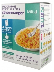 Milical Weight Loss Program Pasta 4 Sachets Milical Weight Loss Program Pasta 4 Sachets
