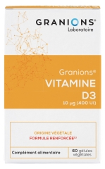Granions Vitamine D3 60 Gélules Granions Vitamine D3 60 Gélules