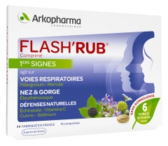 Arkopharma Flash'Rub 15 Tabletten Arkopharma Flash'Rub 15 Tabletten